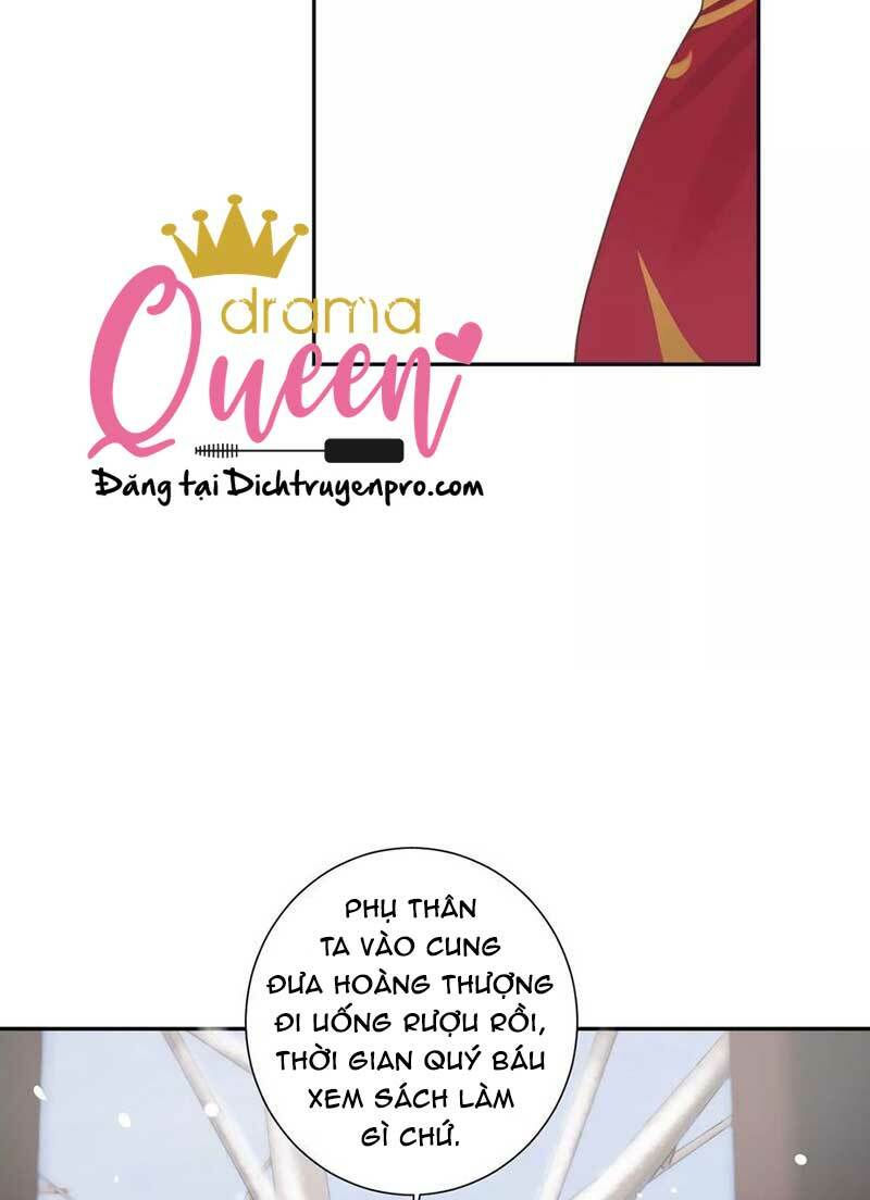 hoàng hậu bận lắm chapter 195.5 8