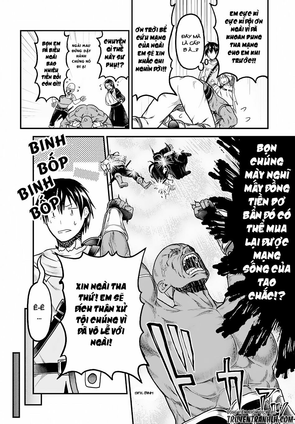 tôi là dân làng, thì đã sao? chapter 14 26