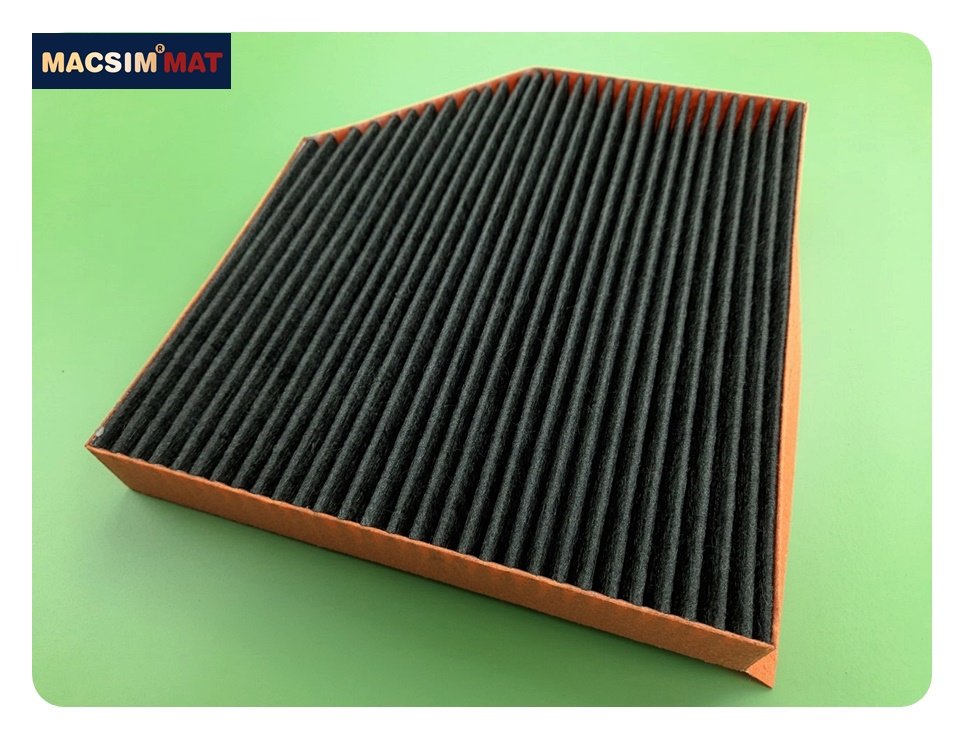 Lọc gió điều hòa cao cấp Macsim N95 xe ô tô Audi A4 2009 - 2017