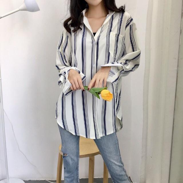 ÁO SƠ MI KẺ SỌC