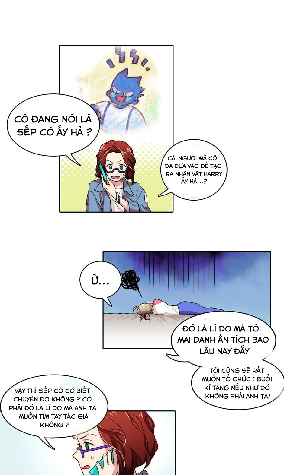 quý cô đeo mặt nạ chapter 7 9