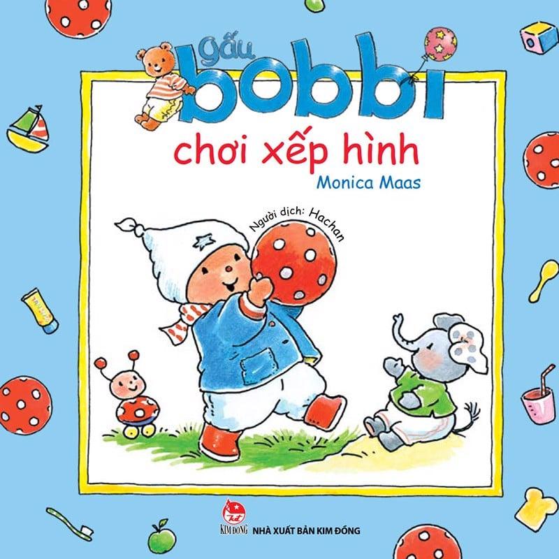 Sách - Combo Tương Tác Gấu Bobbi - Kim Đồng