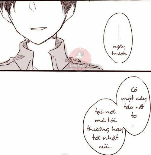 tấn công người khổng lồ - tuyển tập doujinshi chapter 9 17