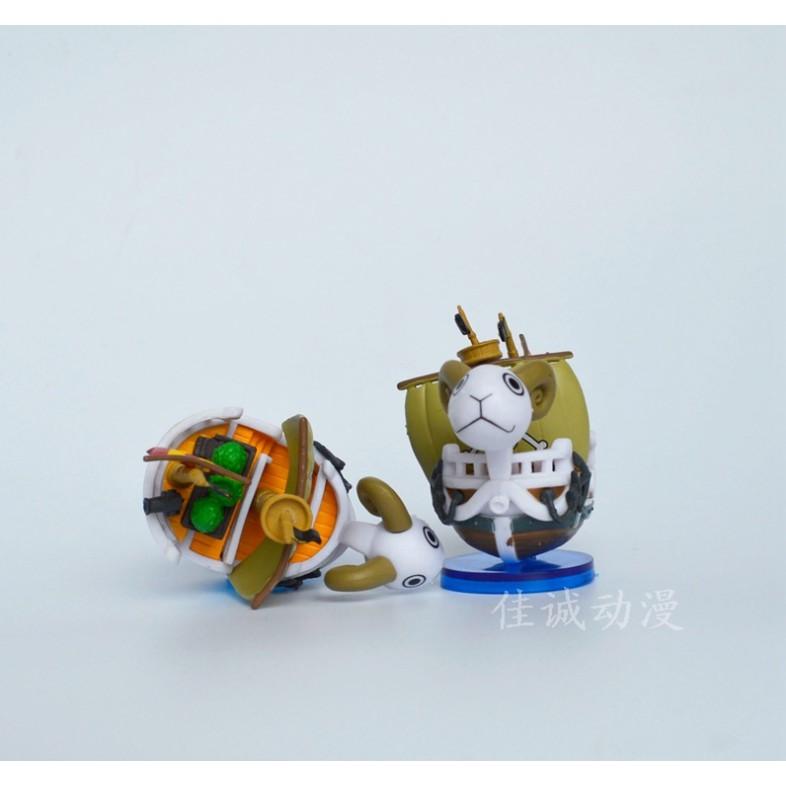 KHO-HN * Mô hình thuyền Thousand Sunny và Going Merry trong One Piece dạng thu nhỏ