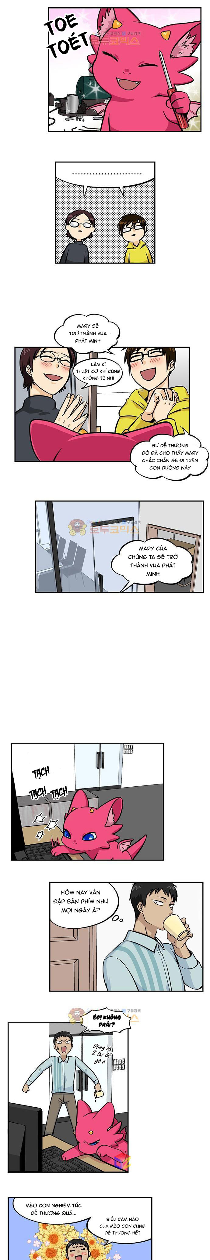 hàng xóm của tôi là rồng chapter 10 5