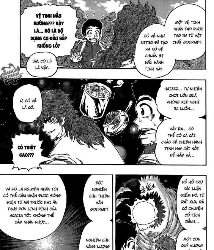 thánh tỏi sành ăn chapter 396 17