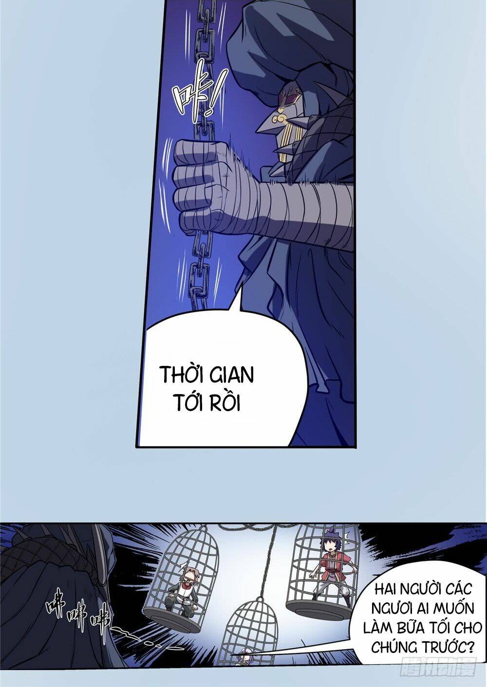 hiệp hành cửu thiên chapter 54 4