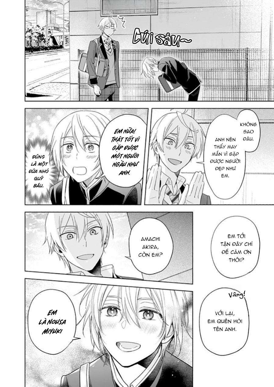 tôi nhận ra mình là em trai của nhân vật chính game bl chapter 8 20