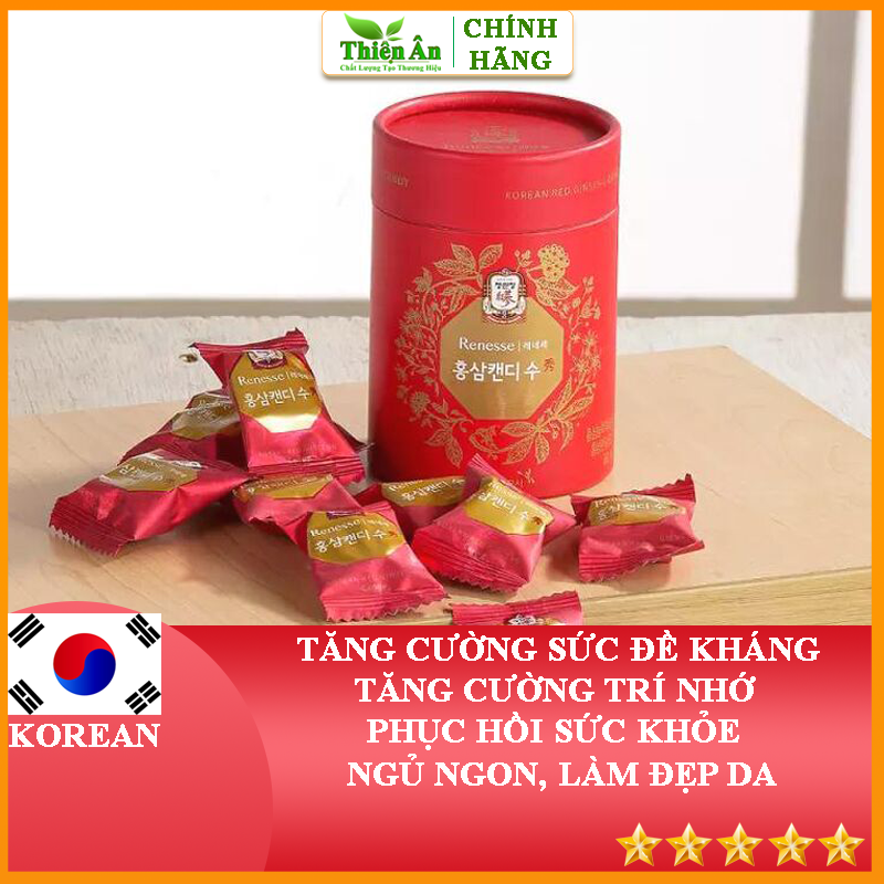 Kẹo Hồng Sâm Có Đường KGC Cheong Kwan Jang 120g