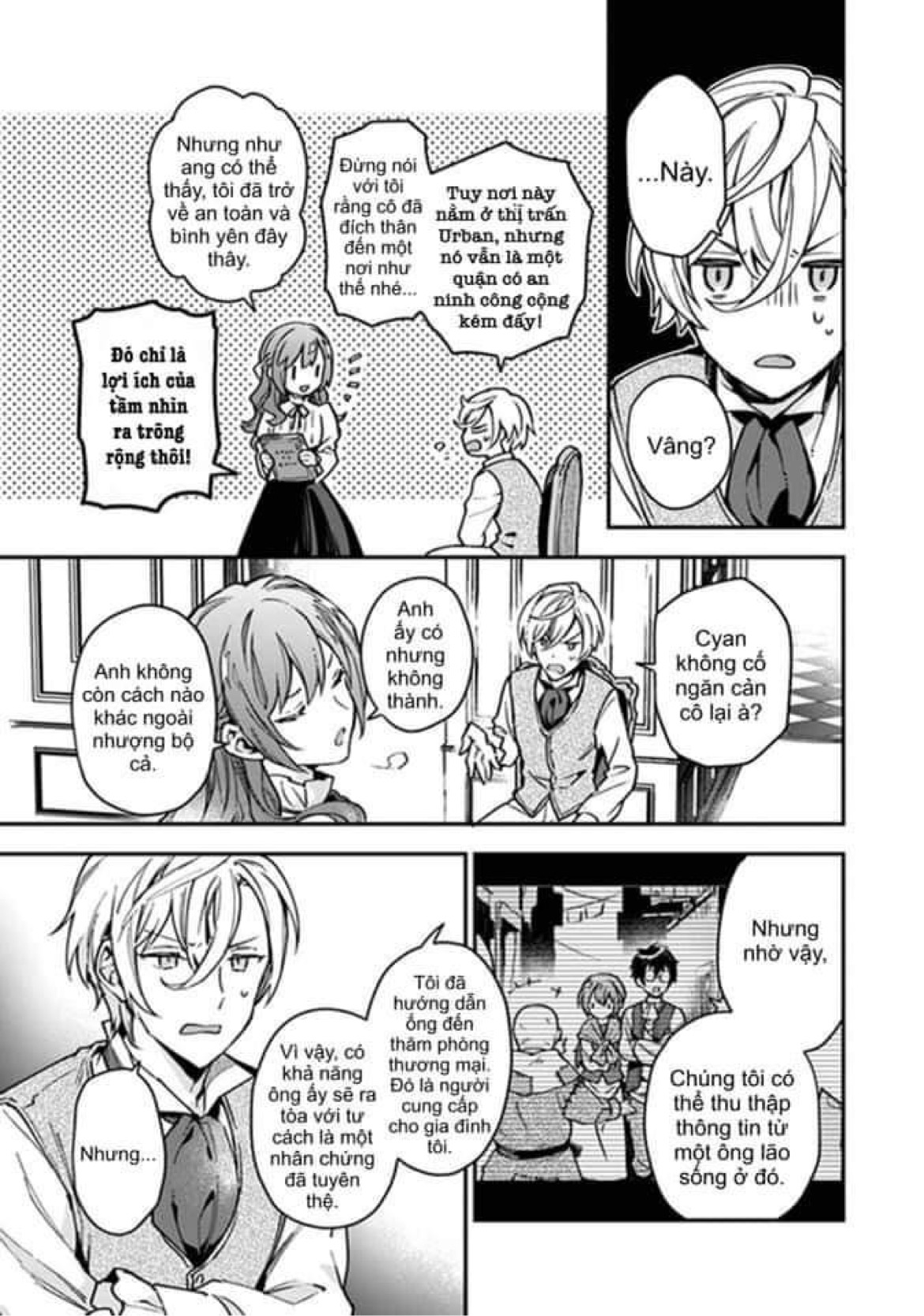 làm ơn đừng gọi tôi là nữ hoàng chapter 7 29