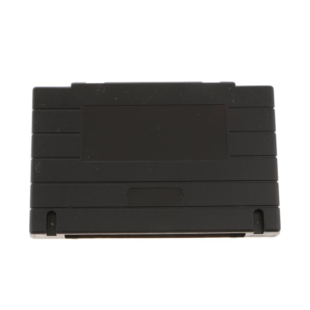 Video Game Cassette Shell for Super Nintendo Entertainment System