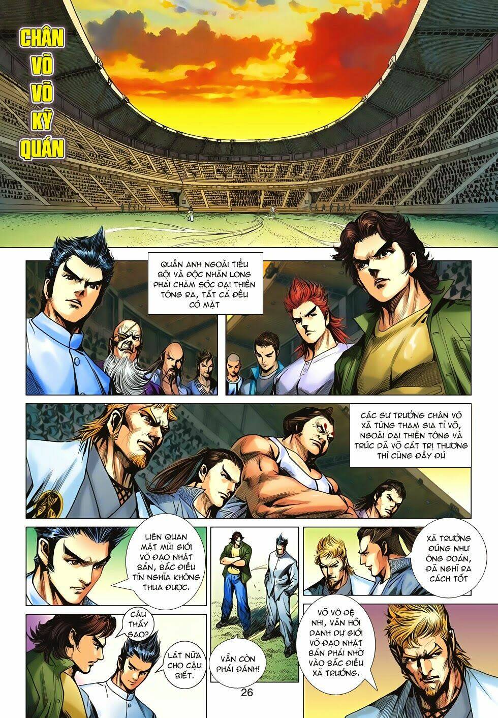 tân tác long hổ môn chapter 672 26