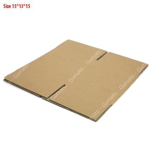 Hộp giấy P31 size 15x13x15 cm, thùng carton gói hàng Everest