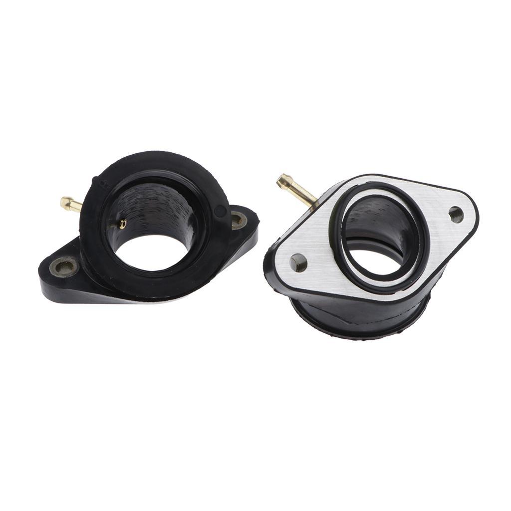 2 Pcs. High Quality Intake Manifold Carburetor Intake Manifold Adapter for