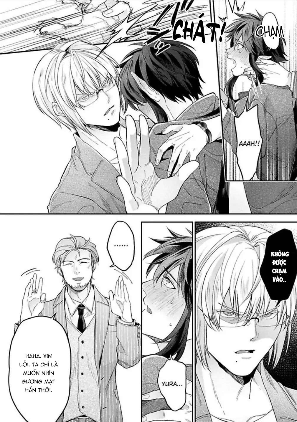 cách trừng phạt con ma cà rồng động dục của tên linh mục bất lương chapter 3 23