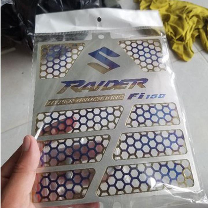 Che két nước raider titan