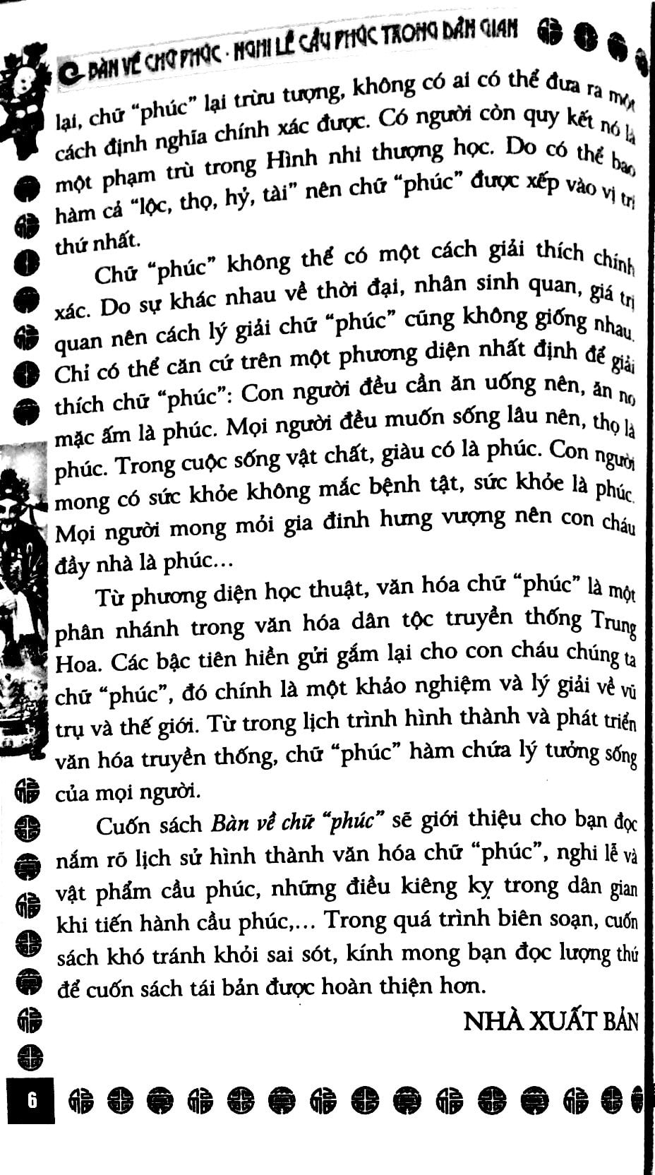 Bàn Về Chữ Phúc - Nghi Lễ Cầu Phúc Trong Dân Gian