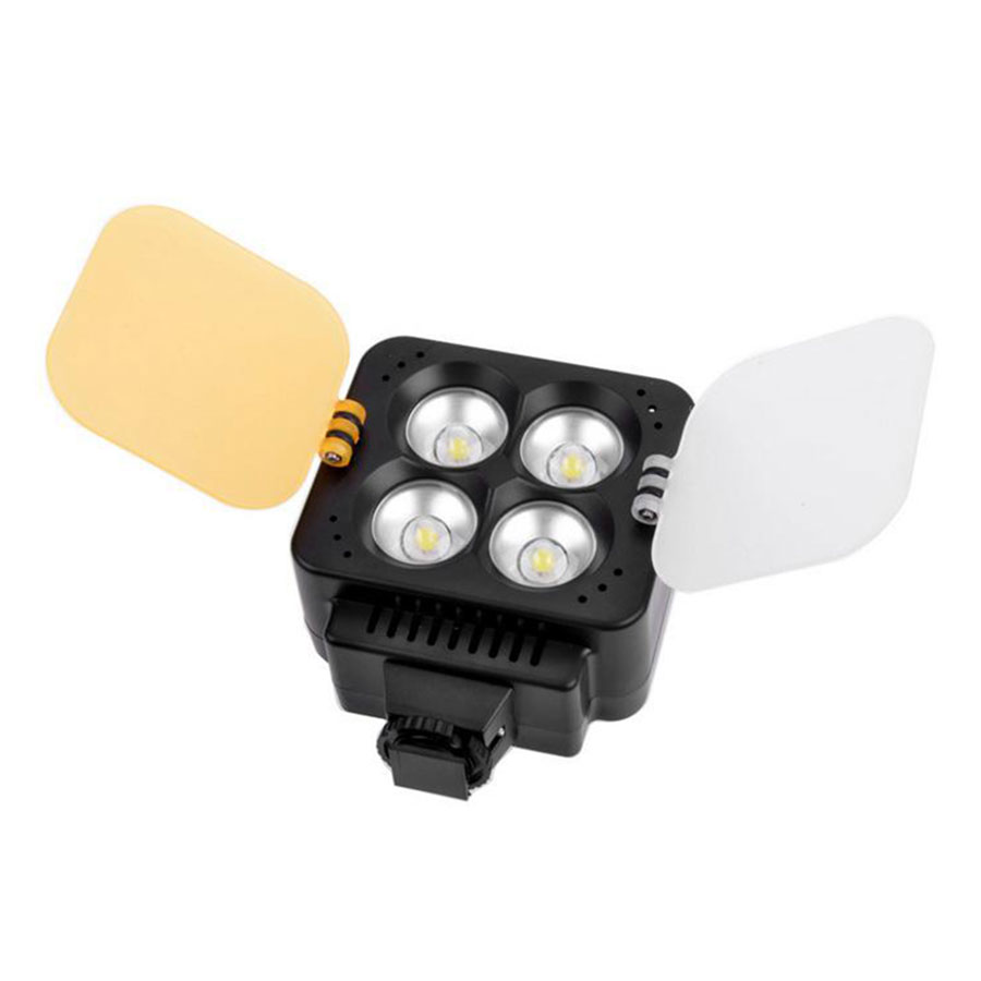 Combo Đèn LED Video Zifon ZF-T4 LED Version II (New) + Bộ 01  Pin Và 01  Sạc F970 - Hàng Nhập Khẩu