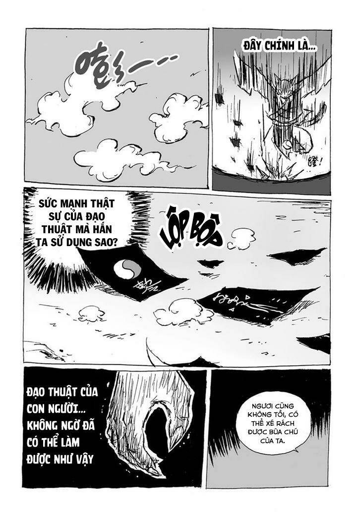 mèo cáo nổi giận chapter 5.2 2