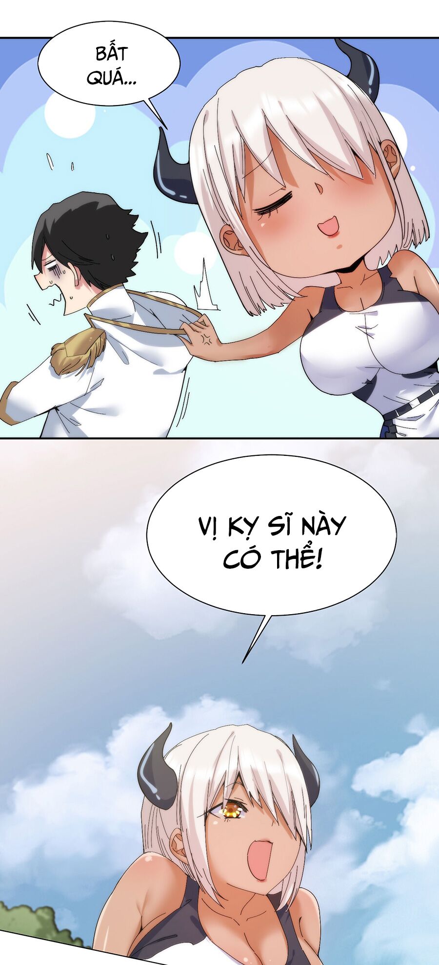 đồ long kỵ sĩ hôn môi ác long chapter 10 33