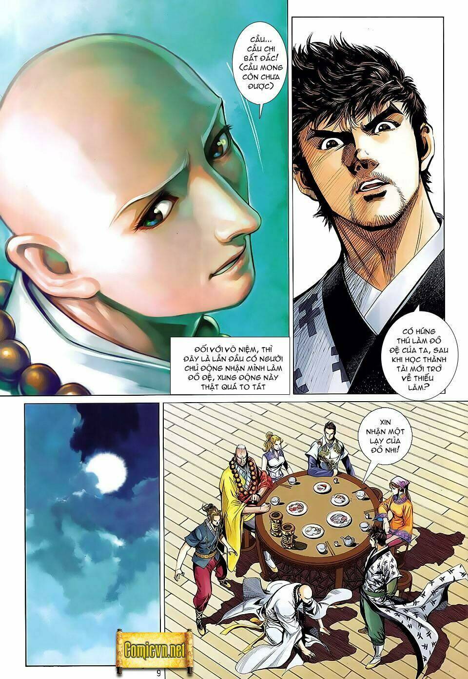 thiếu lâm đệ 8 đồng nhân ngoại truyện chapter 16 8