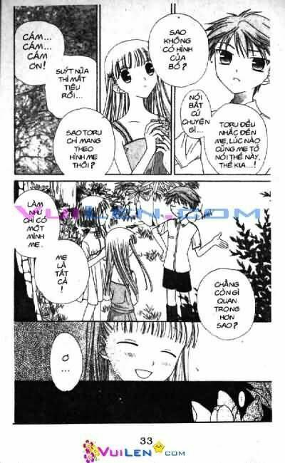 giỏ trái cây - fruit basket chapter 14 31