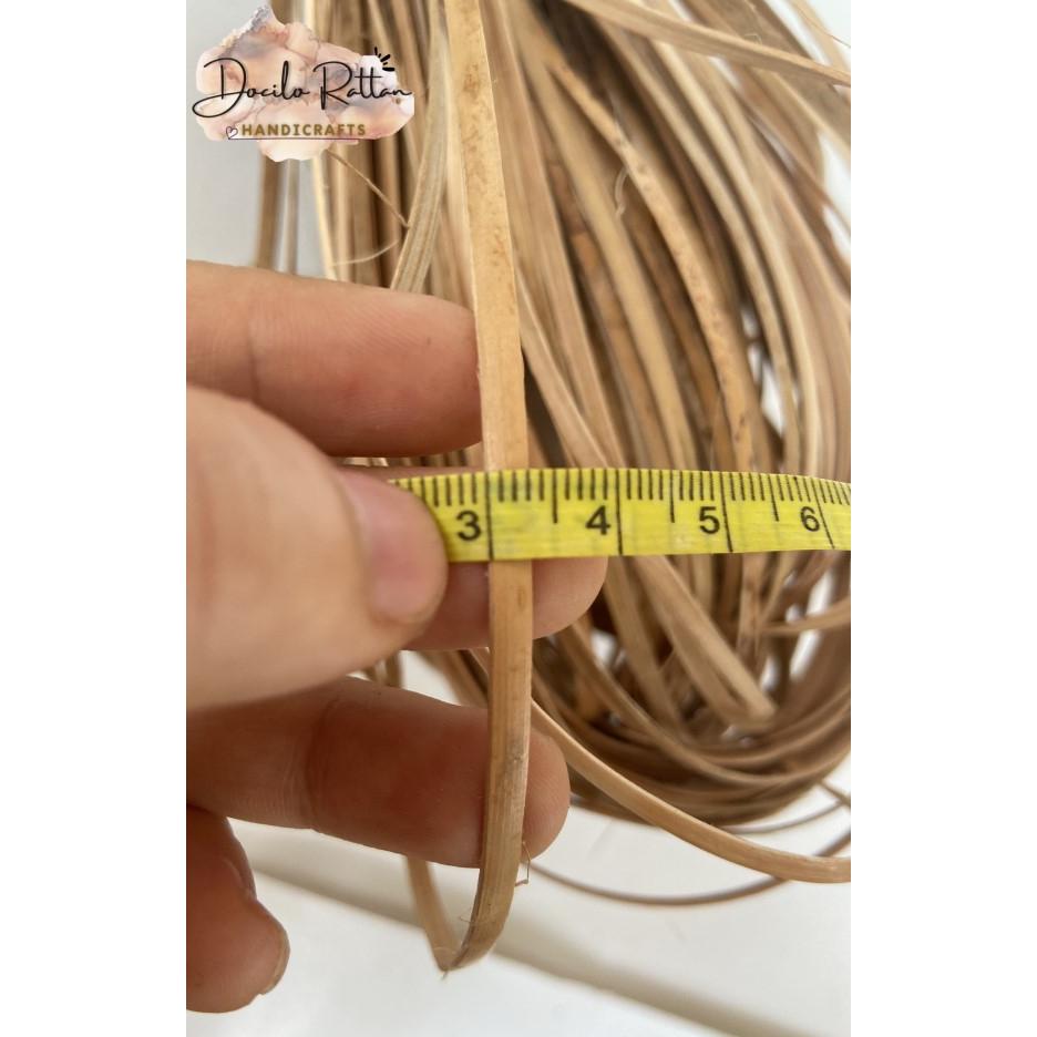 VỎ MÂY- LẠT MÂY ĐAN TỰ NHIÊN, quấn trang trí bàn ghê, DIY đồ mây handmade