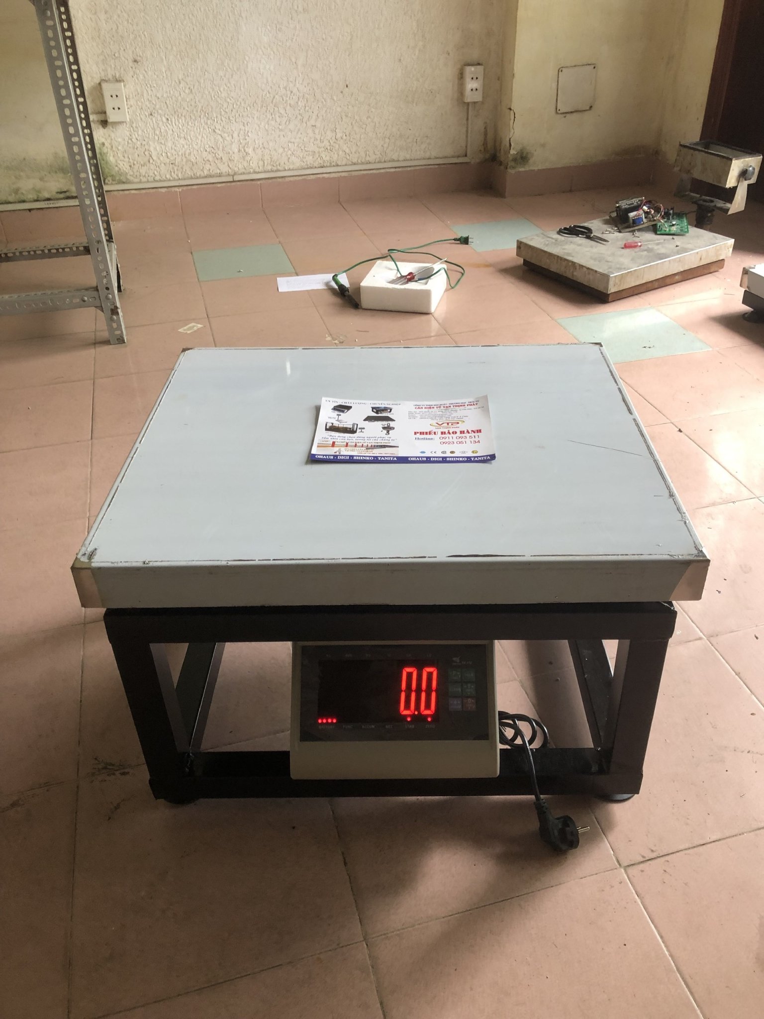 Cân Bàn Điện Tử Ghế Ngồi T7E 100 KG