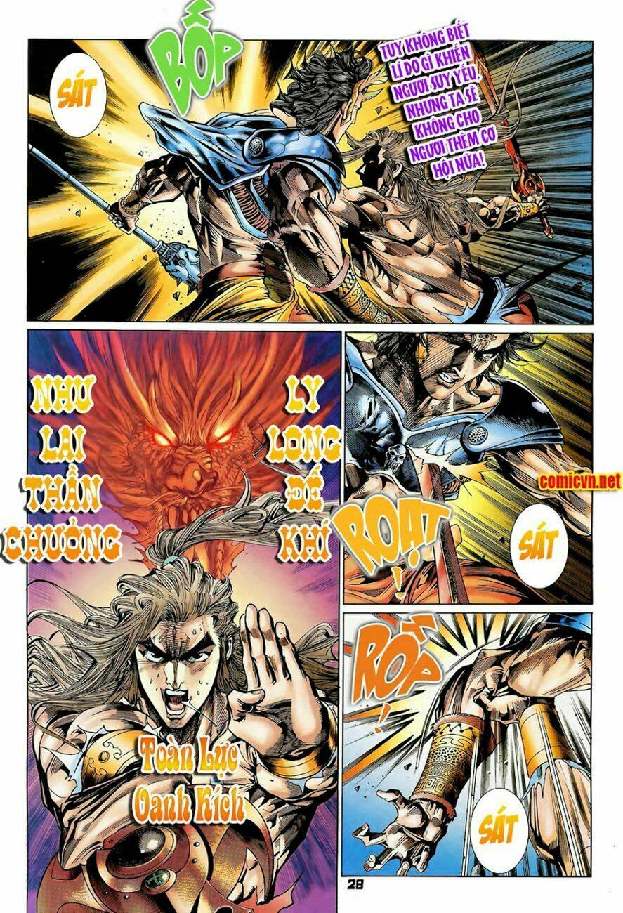 thiên tử truyền kỳ 4 - đại đường uy long chapter 85 27