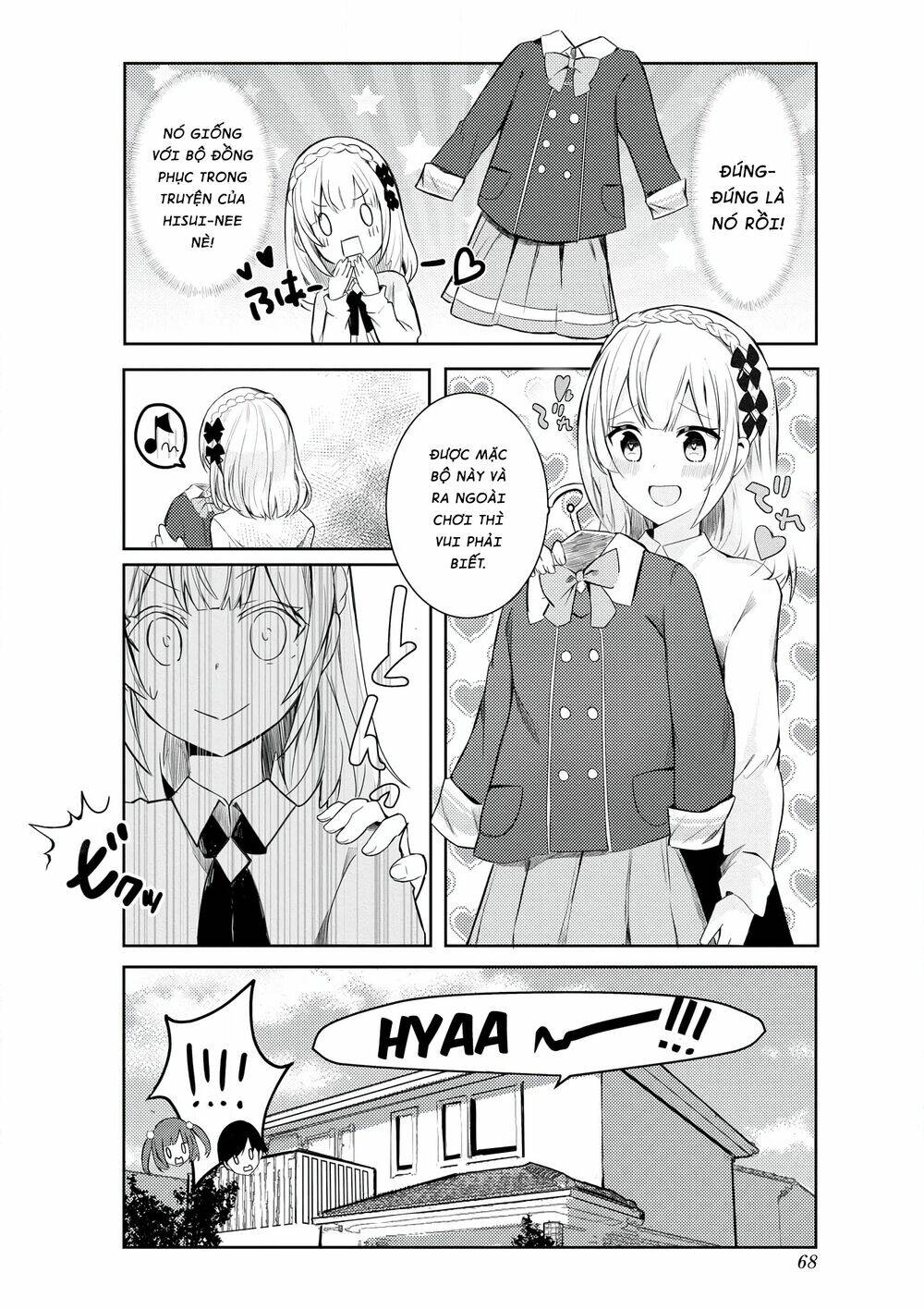 suki koso momo no jyouzunare! chapter 5 5
