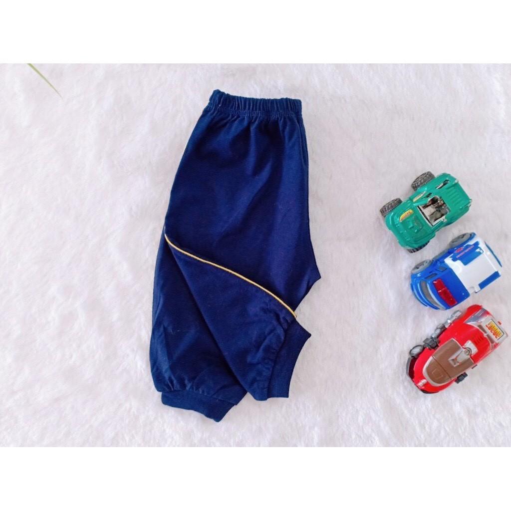 Quần dài sơ sinh chất liệu cotton mềm mại cho bé trai
