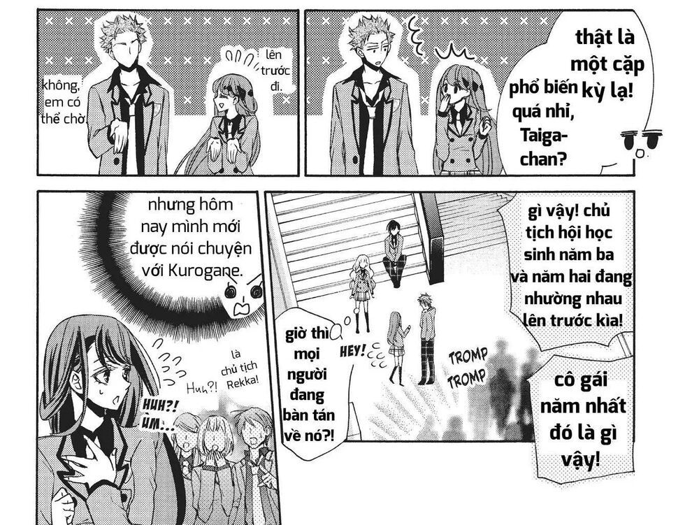 kurohyou to 16 - sai chapter 21.1 5