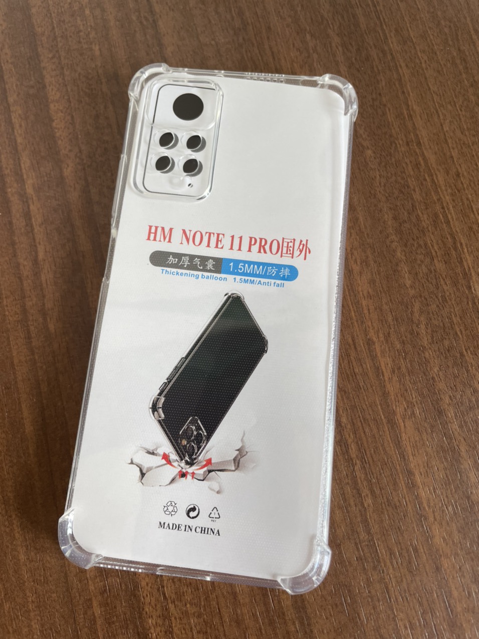 Ốp dẻo chống sốc cho Xiaomi Redmi Note 11 Pro silicon trong suốt , bảo vệ Camera