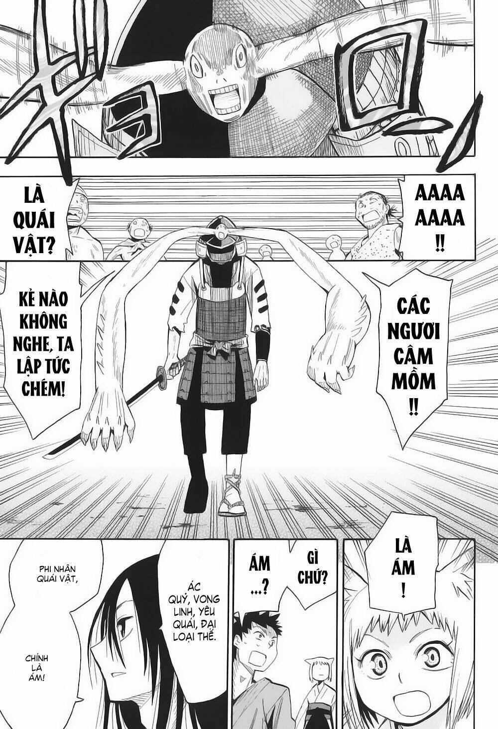 chiến quốc yêu hồ chapter 1 30