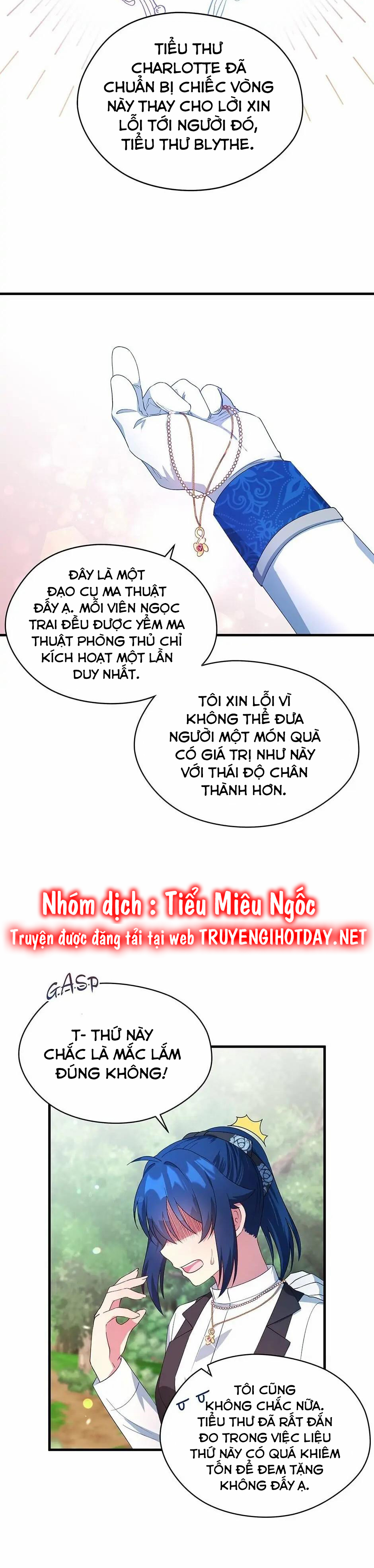 tôi không phải là nữ anh hùng chapter 17 16