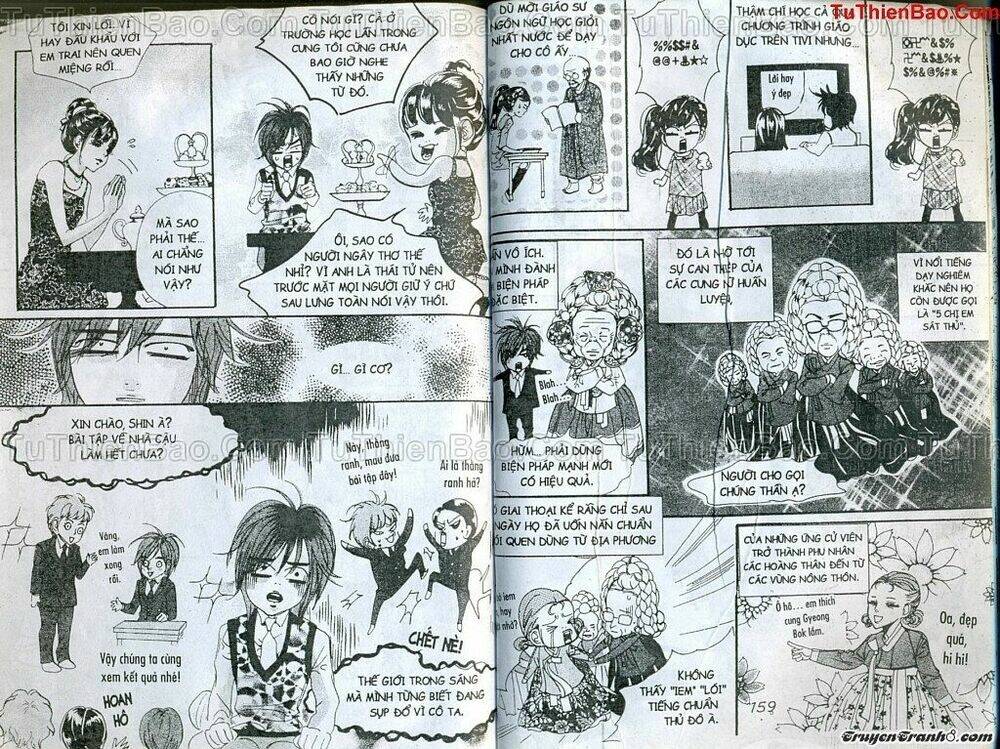 goong - [ hoàng cung ] chapter 20 78