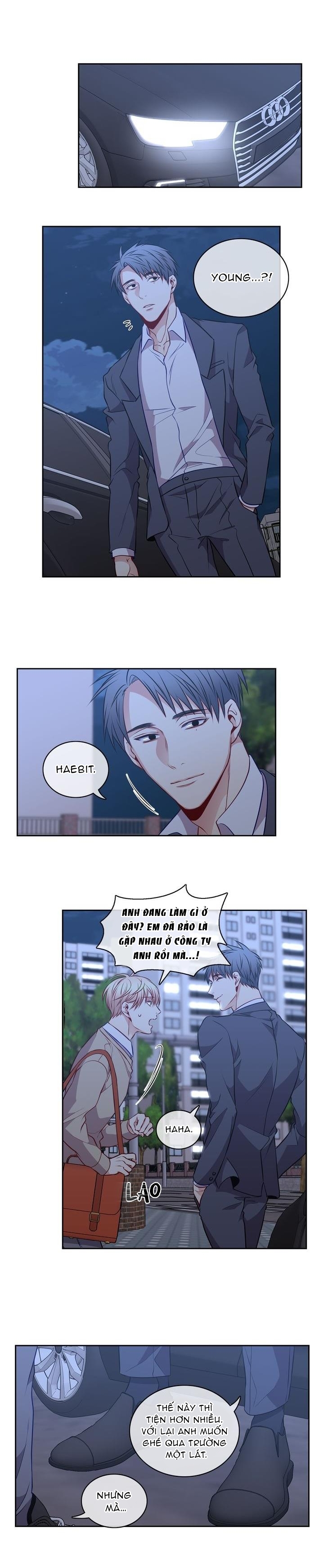 tựa như tình đầu chapter 23 12