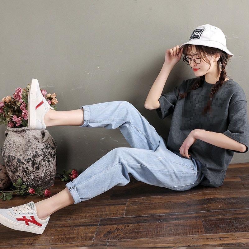 Quần bầu công sở jeans Aidenshop quần bầu gía rẻ thiết kế Quảng Châu