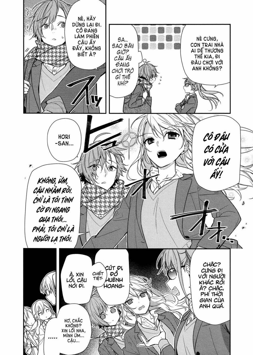 chuyện của hori và miyamura chapter 82 11