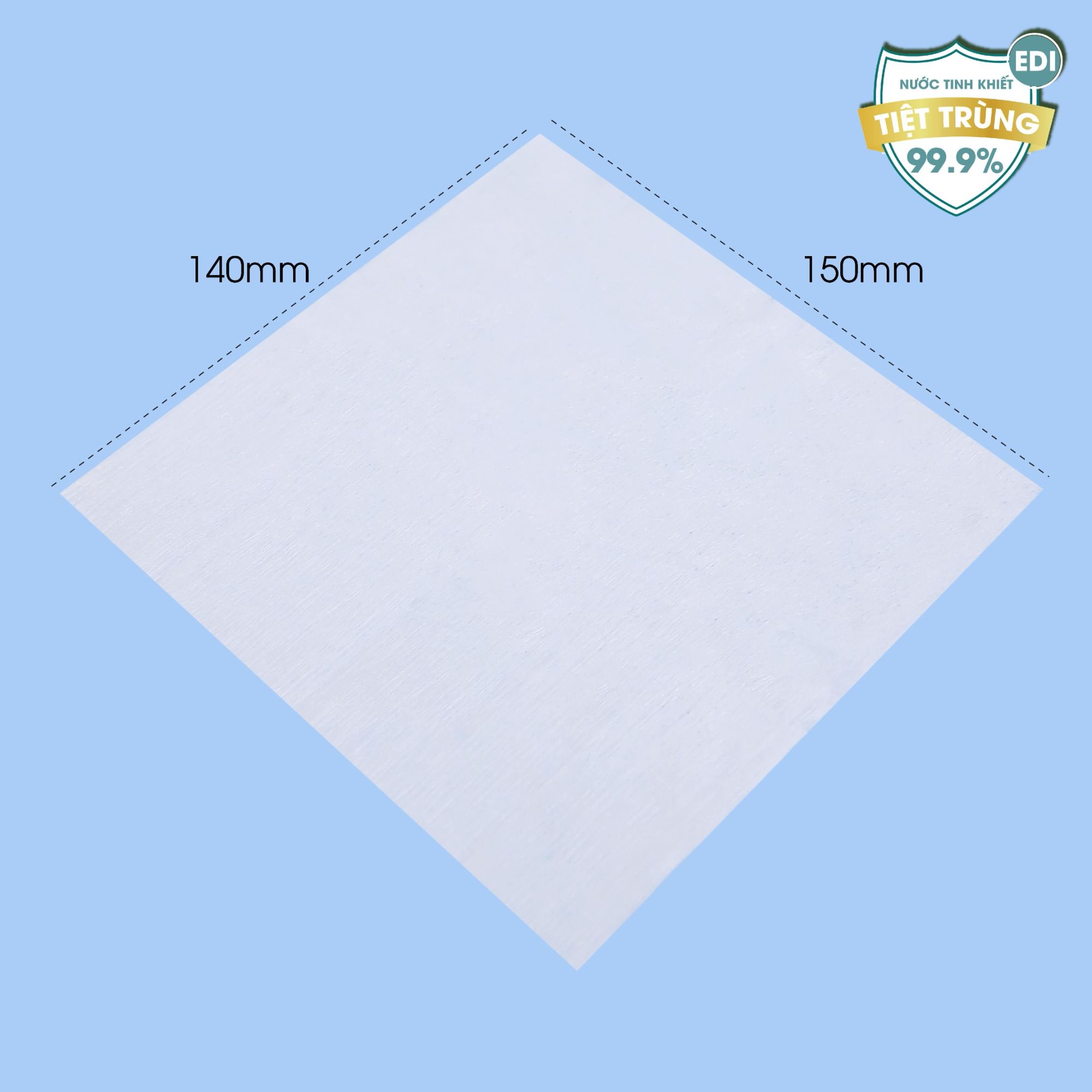 KHĂN ƯỚT MINI CAO CẤP MYLAN LỐC 8 GÓI