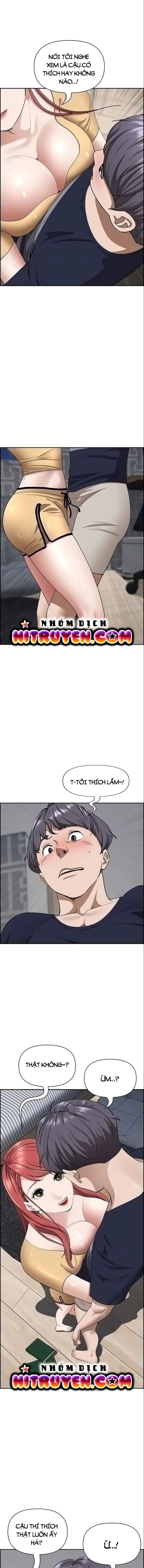 chung nhà bạn mẹ chapter 56 8