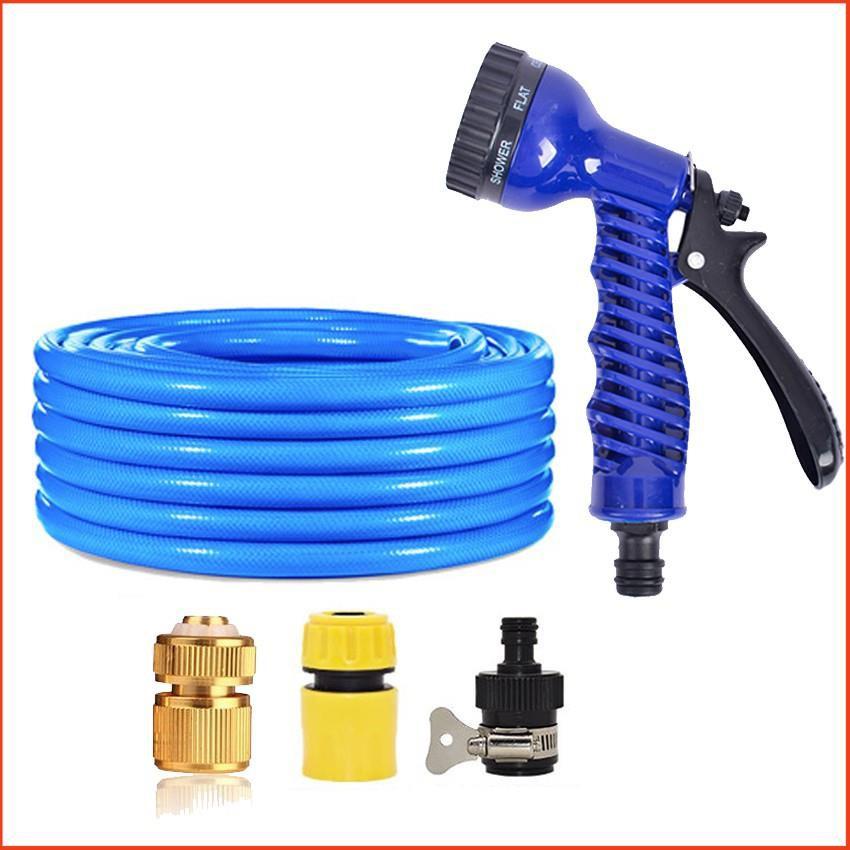 Bộ dây vòi xịt rửa xe, tưới cây, dọn dẹp nhà cửa 20m  206843