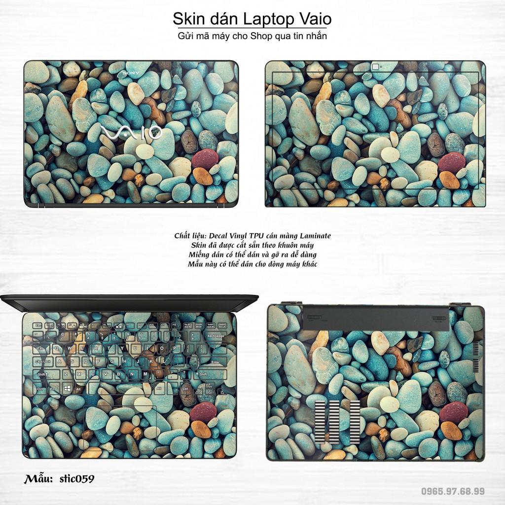 Skin dán Laptop Sony Vaio in hình Hoa văn sticker _nhiều mẫu 10 (inbox mã máy cho Shop)