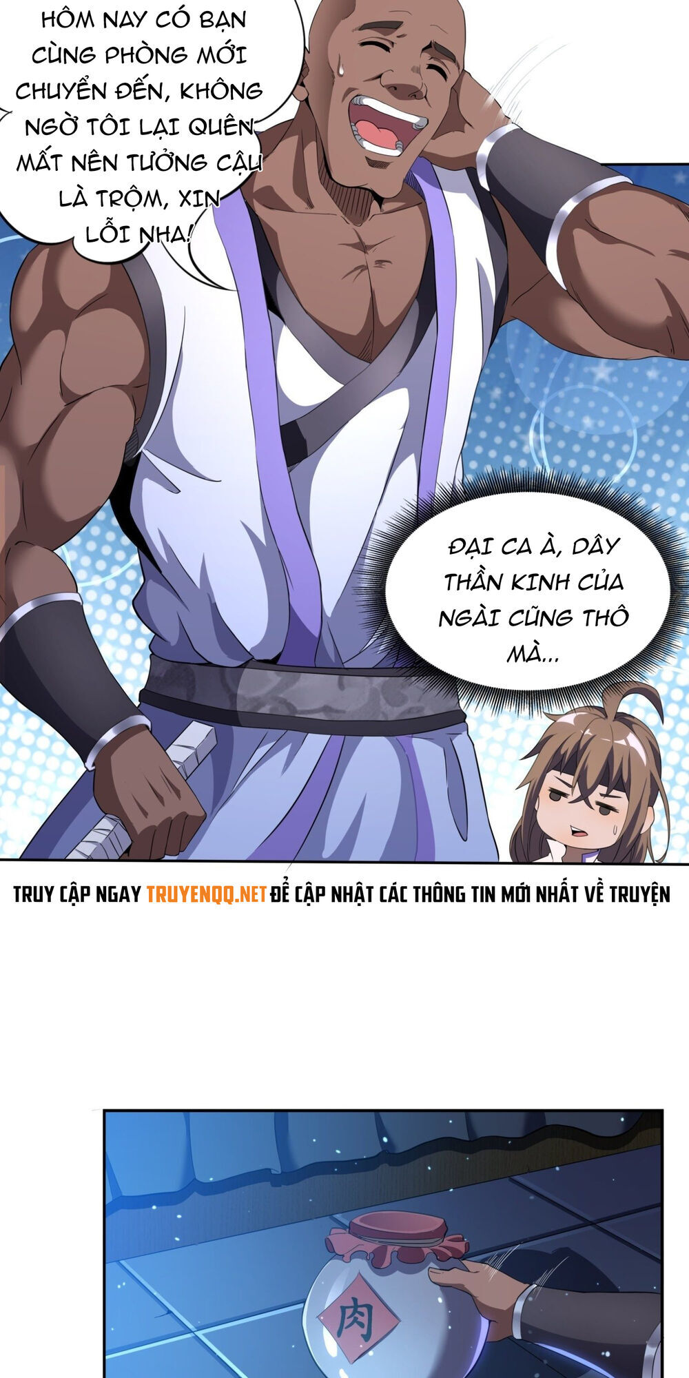 vận rủi thực không phải cha ta chapter 9 27