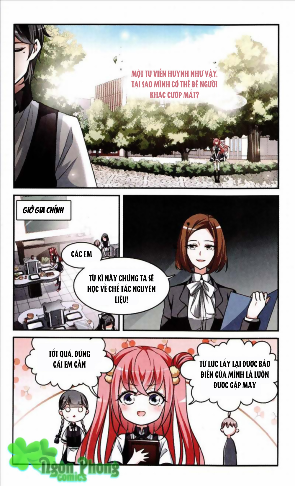 cố lên! cô đầu bếp chapter 4 7