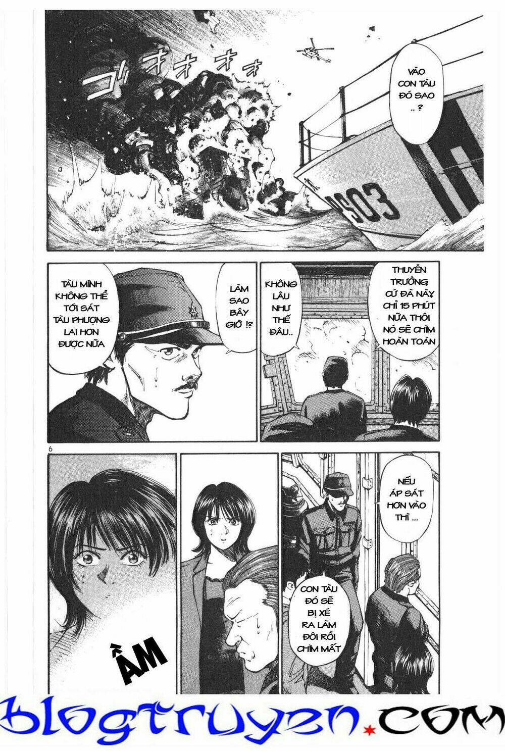 khỉ biển chapter 2 7