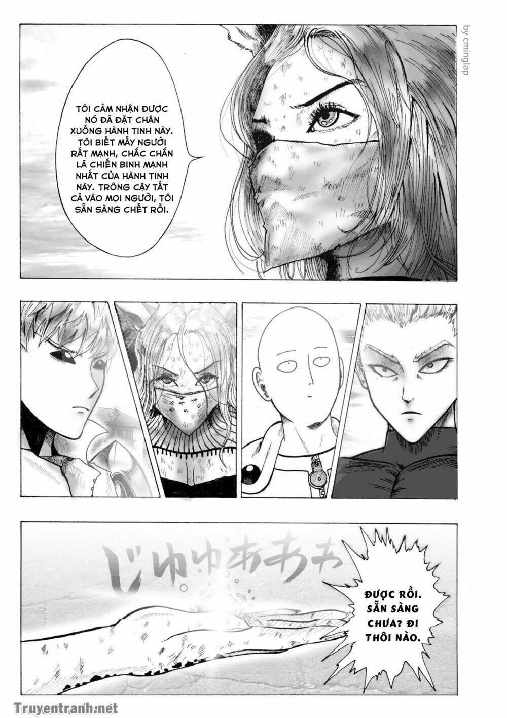 anh hùng onepunch fanmade chapter 3 9