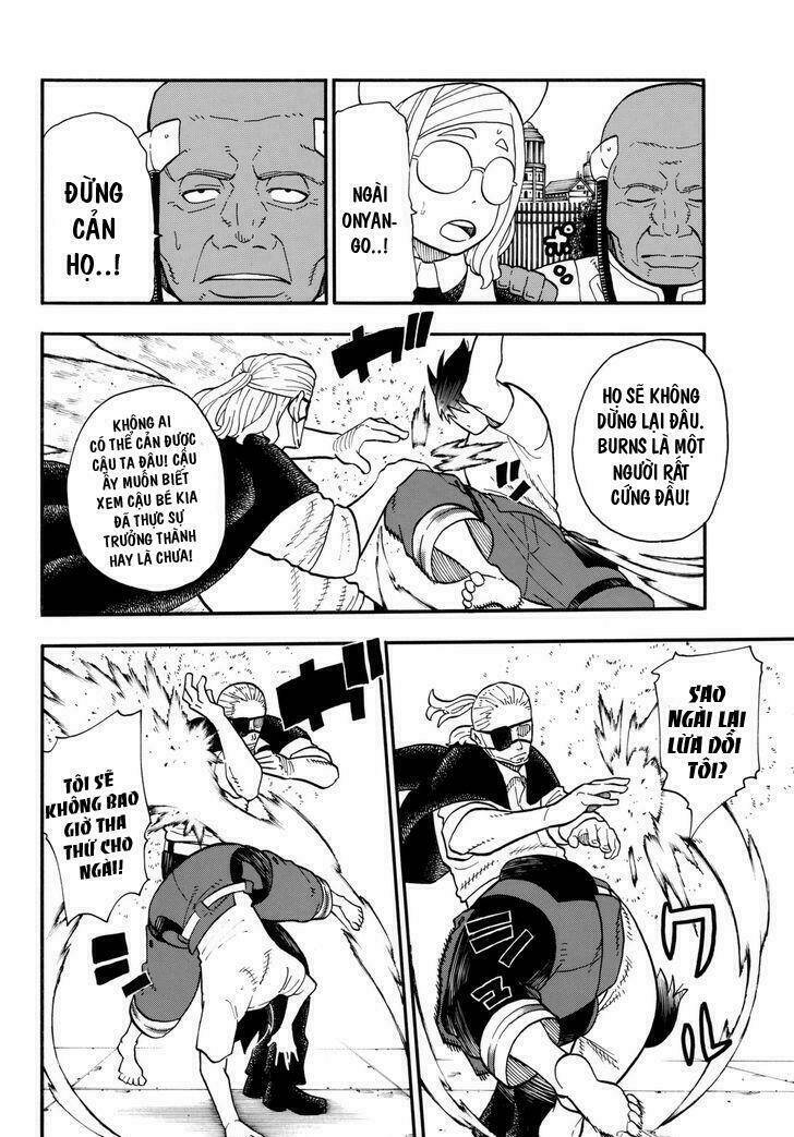 biệt đội lính cứu hỏa chapter 88 13