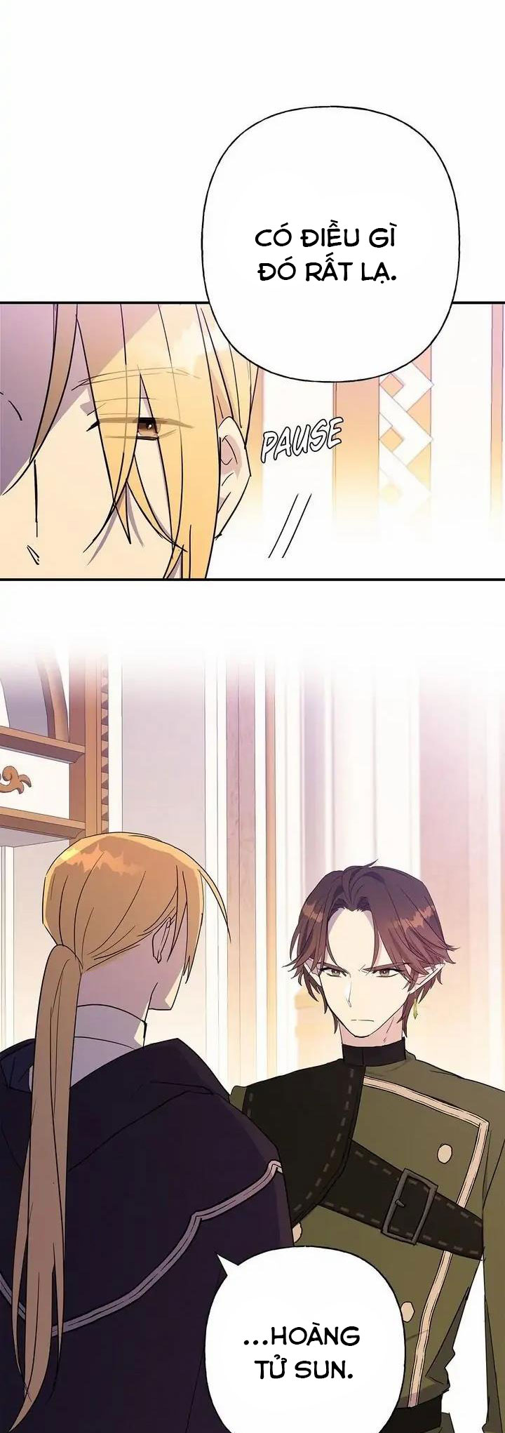 bình tĩnh nào, tiểu thư! chapter 21 38