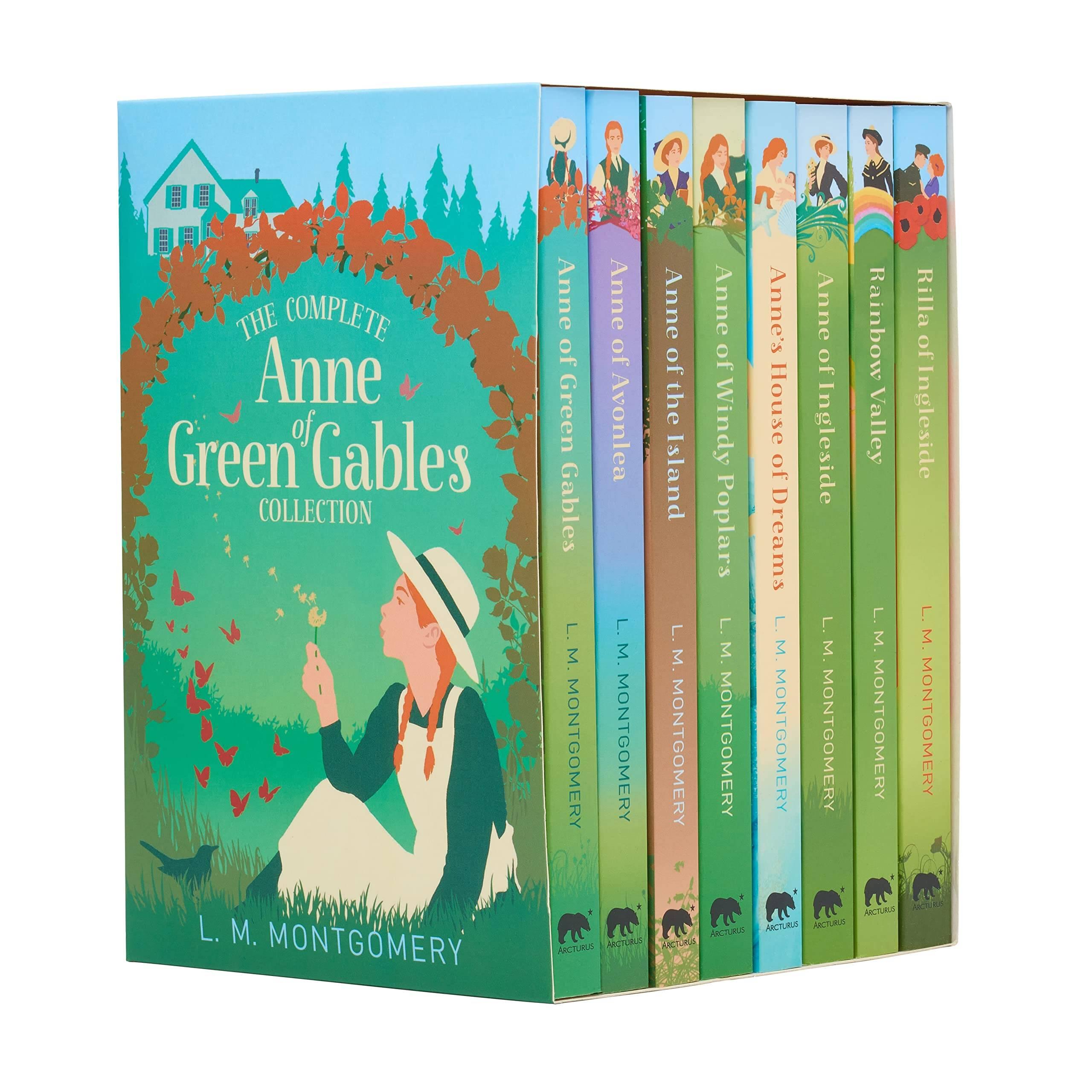 Sách văn học tiếng Anh - The Complete Anne Ff Green Gables Collection